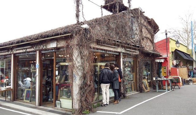 Marche aux puces de Saint-Ouen